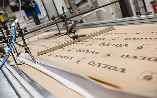Protector Bag in der Produktion